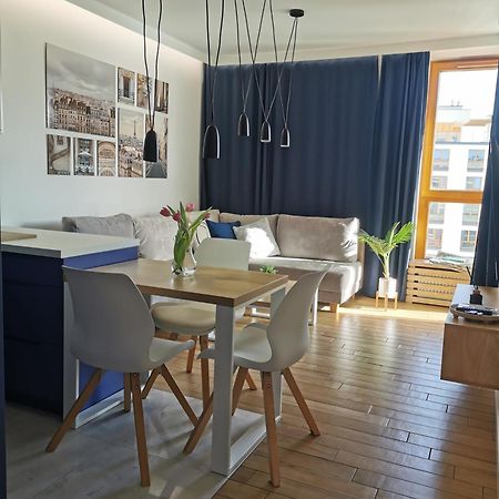 Wola Blue Modern Apartment Warsaw Luaran gambar