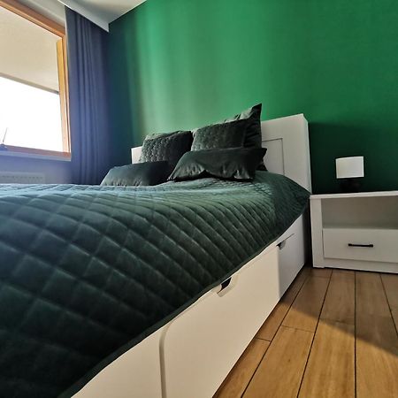 Wola Blue Modern Apartment Warsaw Luaran gambar