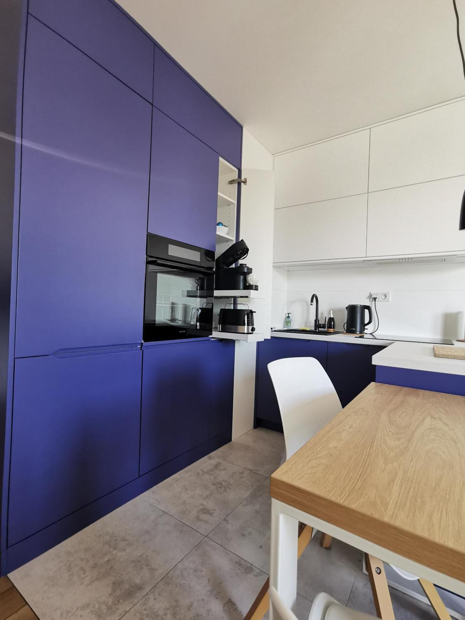 Wola Blue Modern Apartment Warsaw Luaran gambar