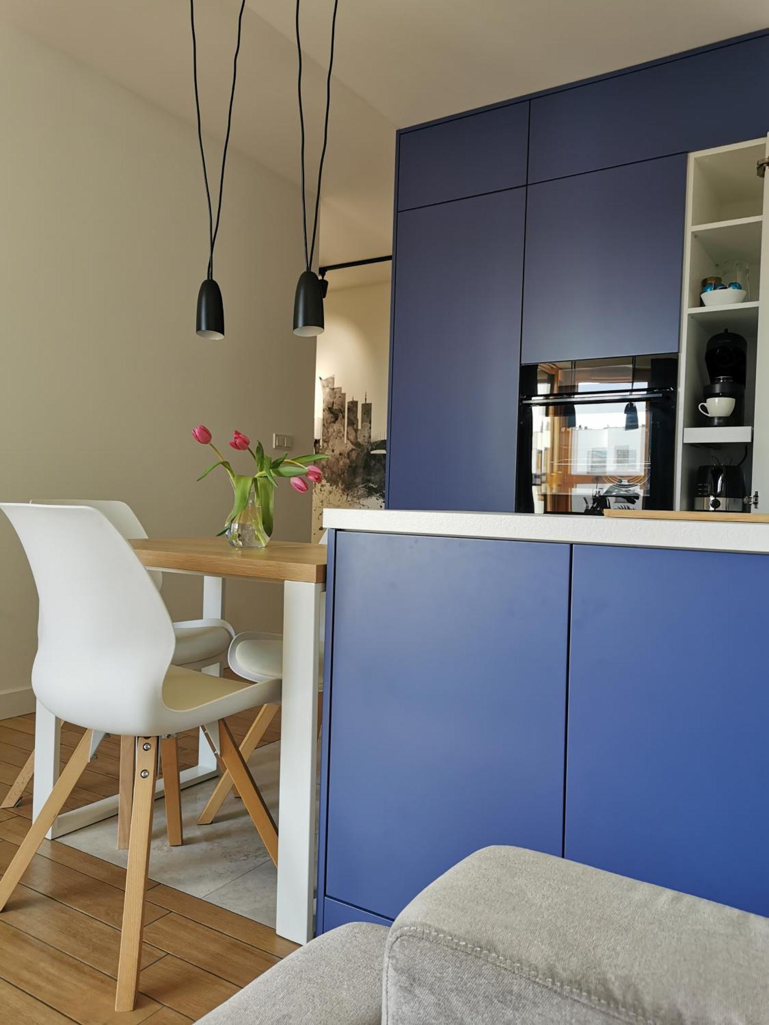 Wola Blue Modern Apartment Warsaw Luaran gambar