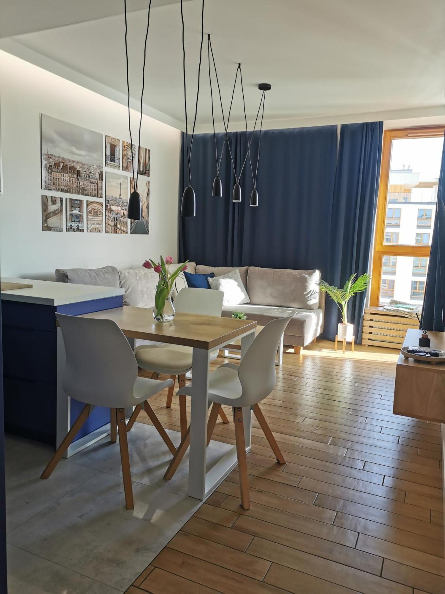 Wola Blue Modern Apartment Warsaw Luaran gambar