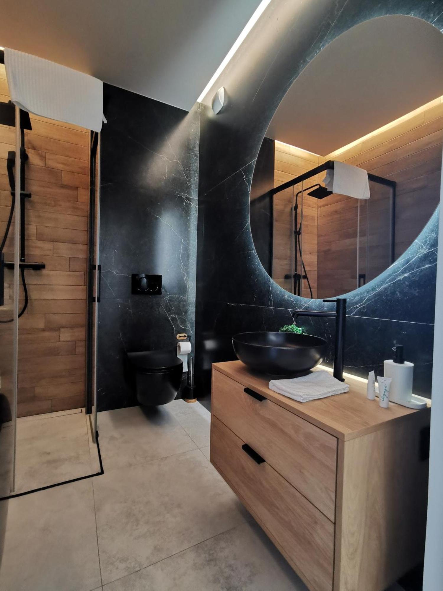 Wola Blue Modern Apartment Warsaw Luaran gambar