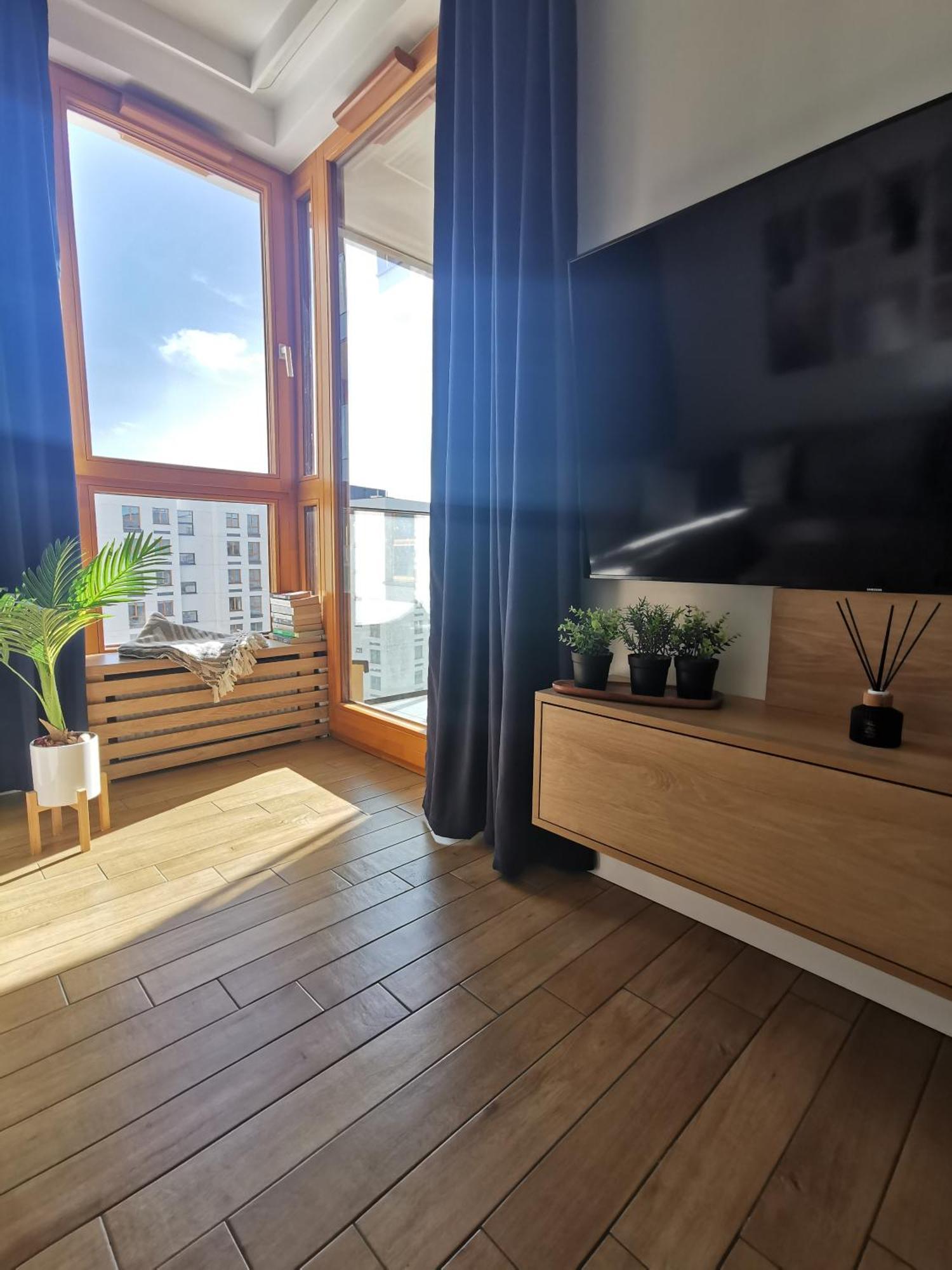 Wola Blue Modern Apartment Warsaw Luaran gambar