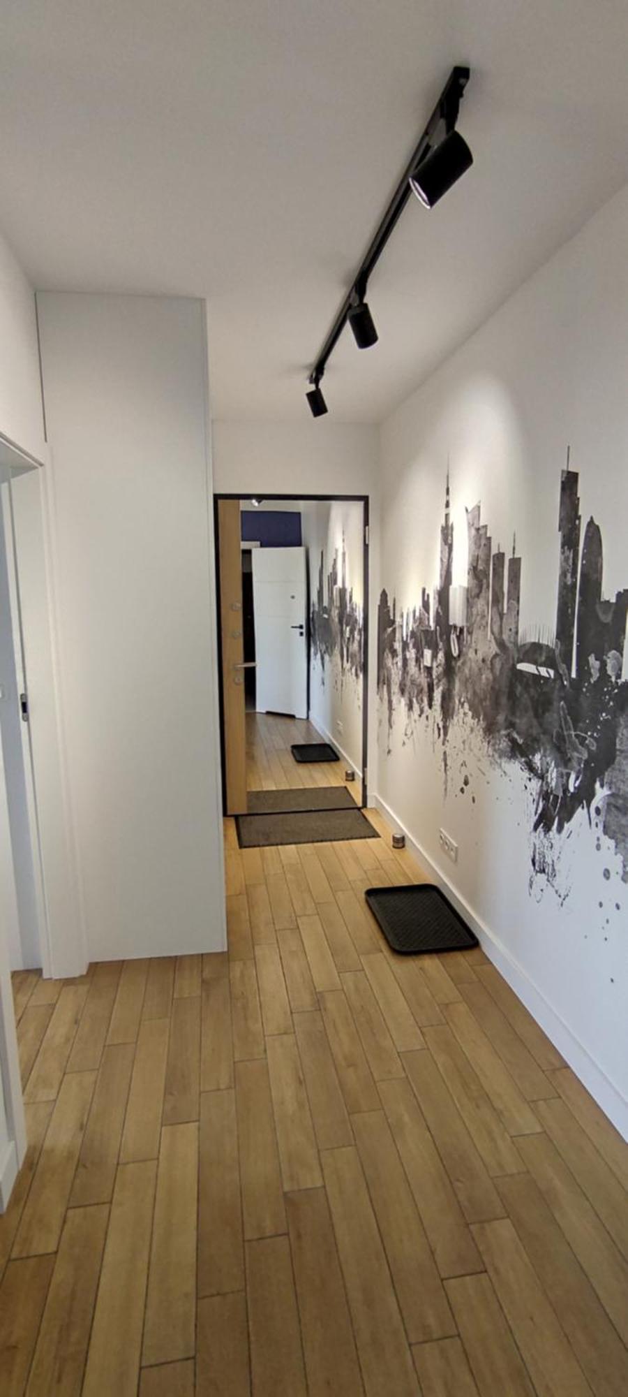 Wola Blue Modern Apartment Warsaw Luaran gambar