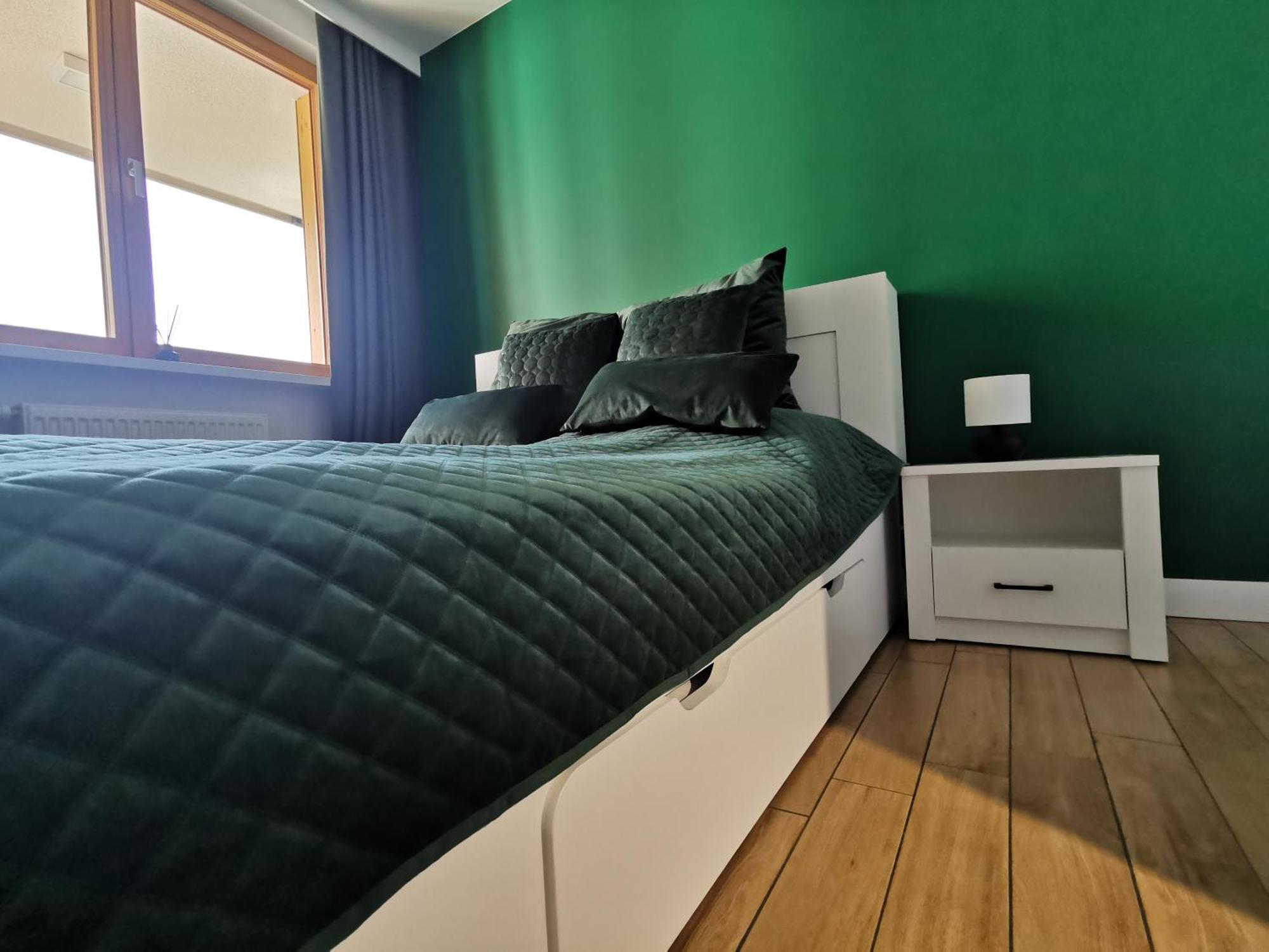 Wola Blue Modern Apartment Warsaw Luaran gambar