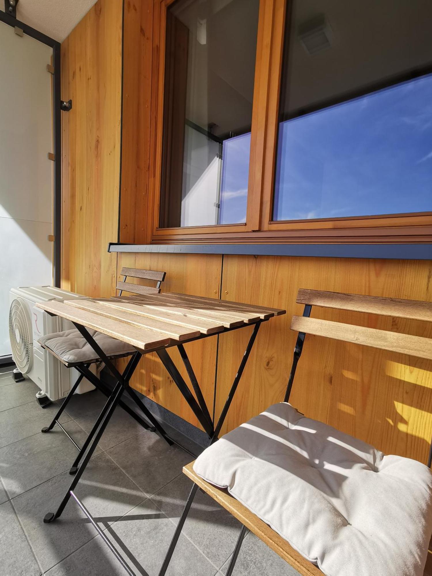 Wola Blue Modern Apartment Warsaw Luaran gambar
