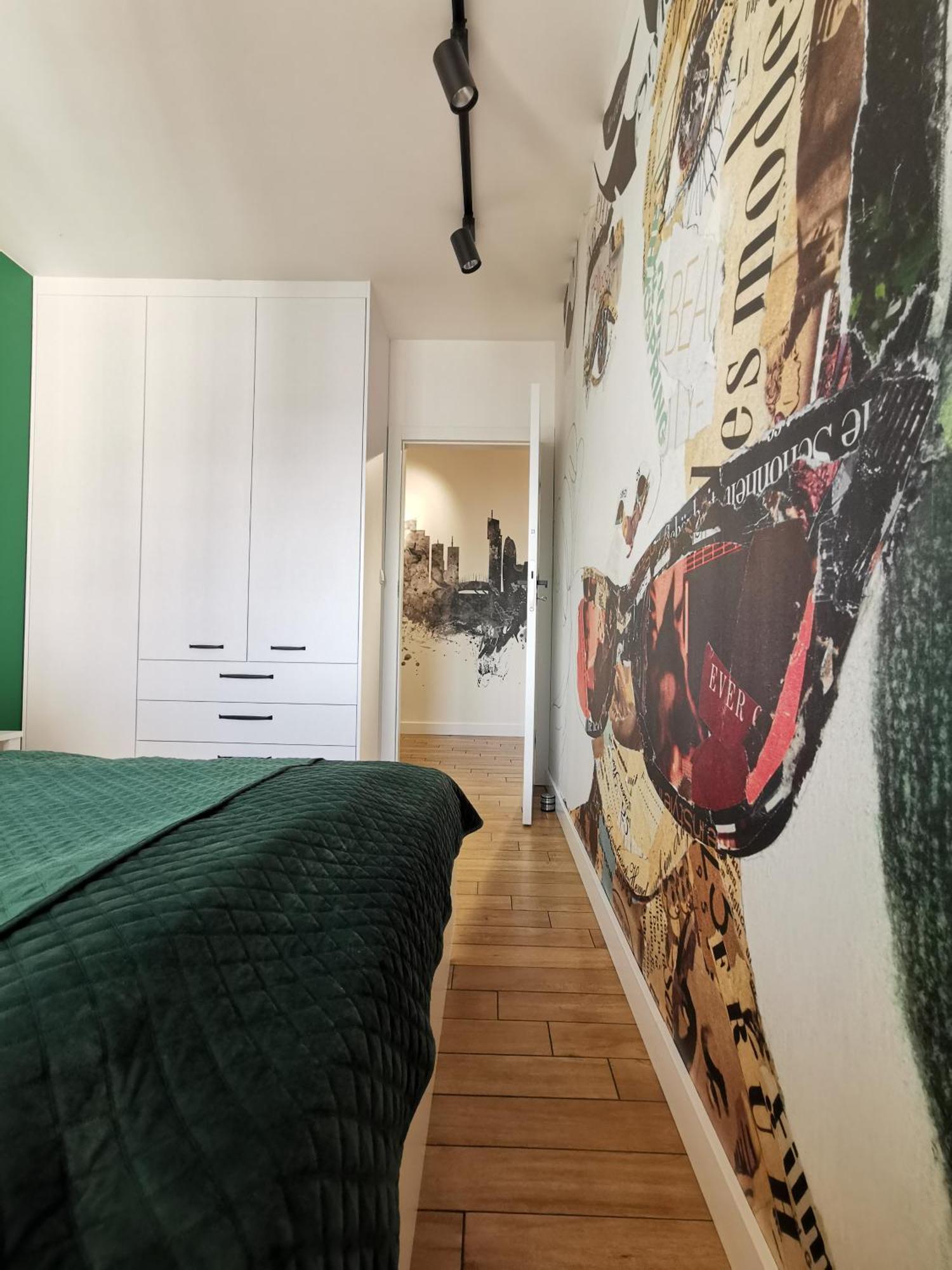 Wola Blue Modern Apartment Warsaw Luaran gambar
